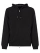 Brunello Cucinelli Cotton Fleece Topwear With Zip And Hood