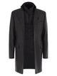 Fay Double Coat In Wool And Cashmere Cloth