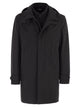 Fay Morning Coat Travel In Jersey Stretch