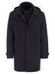 Fay Morning Coat Travel In Jersey Stretch