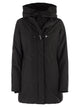 Fay Technical Gabardine Toggle Coat