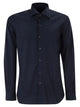 Fay Regular Fit Shirt In Stretch Poplin