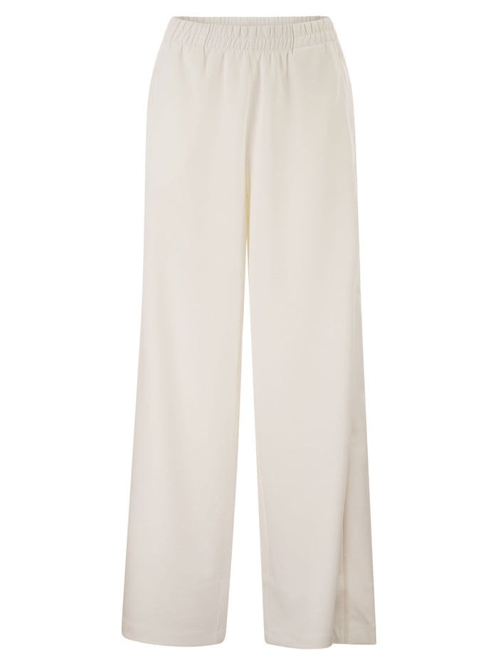 Fay Regular Fit Jersey Trousers