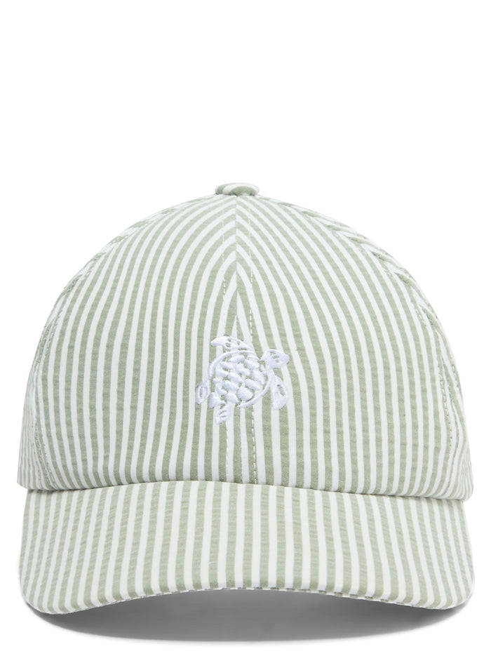 Vilebrequin Men’s Striped Stretch Baseball Cap