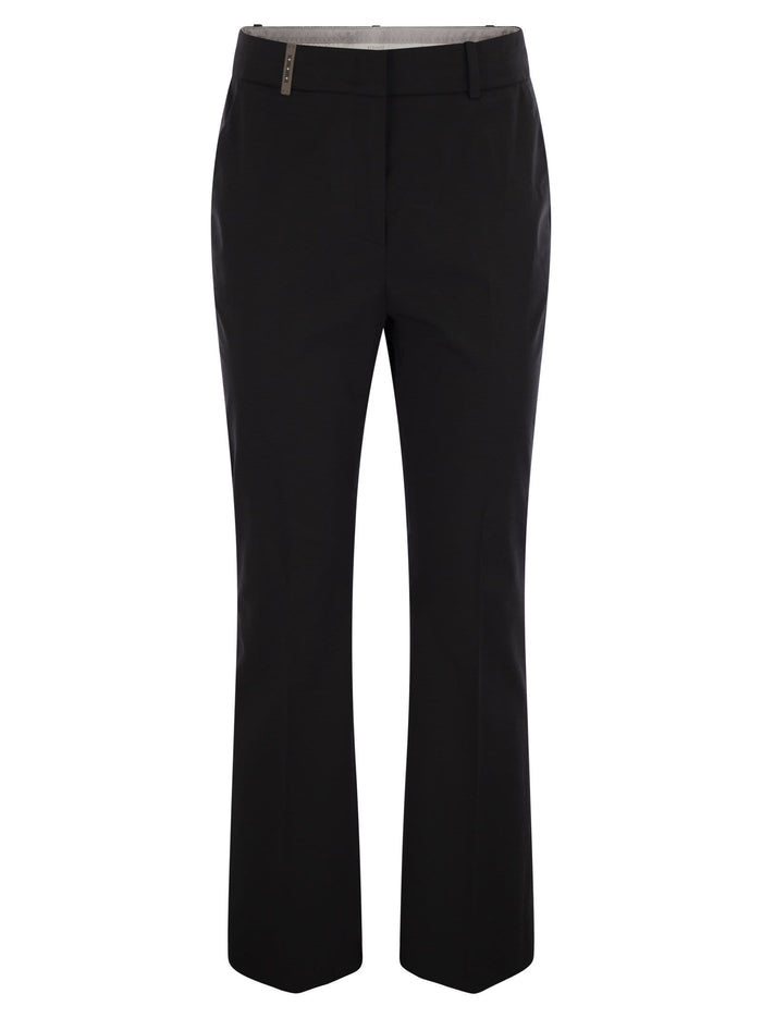 Peserico Stretch Cotton Trousers