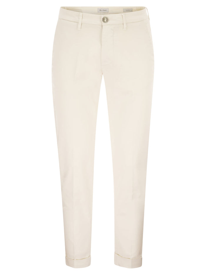 Re_hash Tapered-Fit Stretch Cotton And Lyocell Chinos
