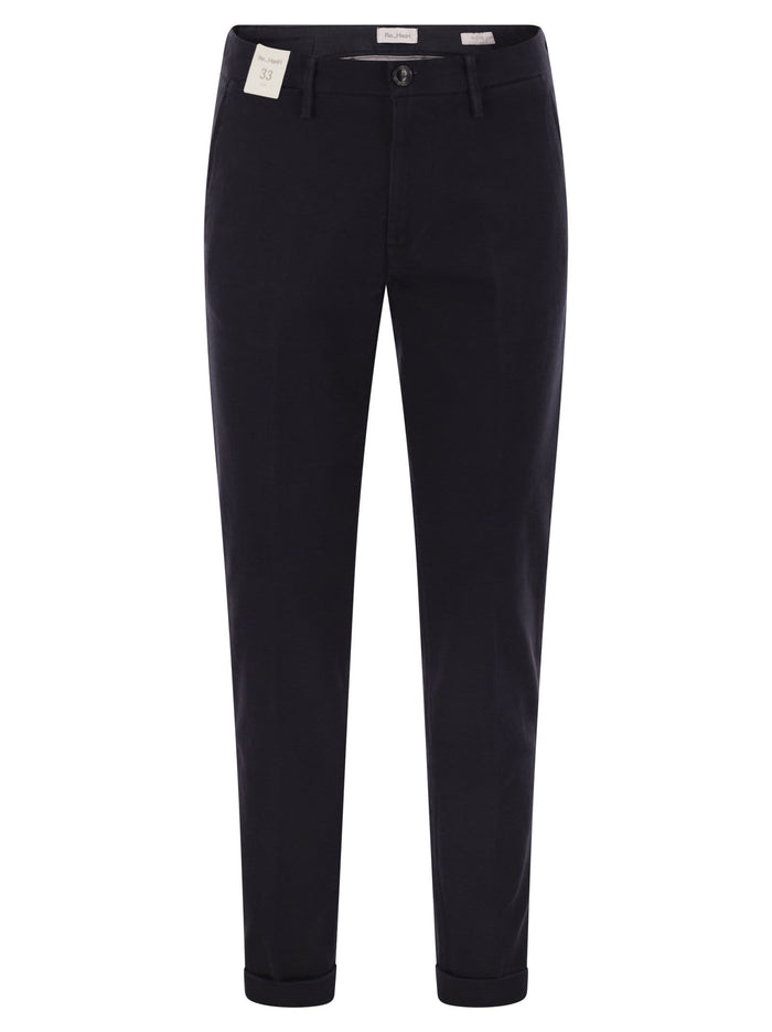 Re_hash Mucha - Stretch Cotton And Lyocell Chino