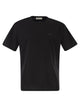 Premiata Cotton T-Shirt With Technical Detail And Logo