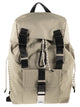 A.p.c. Technical Nylon Backpack With Flap Closure