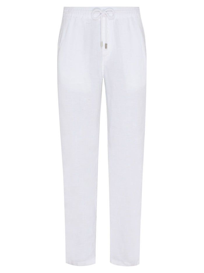Vilebrequin Linen Drawstring Trousers