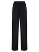 Fabiana Filippi Wide-Leg Stretch Wool Trousers With Elasticated Waistband