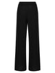 Fabiana Filippi Cotton And Linen Trousers With Micro Sequins