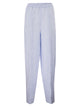 Fabiana Filippi Pure Linen Striped Trousers With Elasticated Waistband