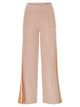 Autry Knitted Viscose Joggers In Tennis Style
