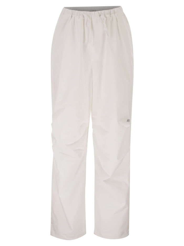 Autry Technical Fabric Track Trousers With Logo
