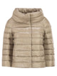 Herno Sofia - Mini Cape With 3/4 Sleeves