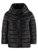 Herno Sofia - Mini Cape With 3/4 Sleeves