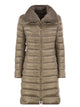 Herno Elisa - Long Down Jacket In Ultralight Nylon