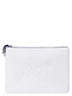 Vilebrequin Flat Pouch With Embossed Turtle Logo