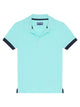 Vilebrequin Organic Cotton Polo Shirt With Contrast Trims And Embroidered Logo