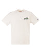 Mc2 Saint Barth T-Shirt With Embroidery On The Chest