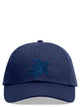 Vilebrequin Kids’ Cotton Cap With Embroidered Turtle