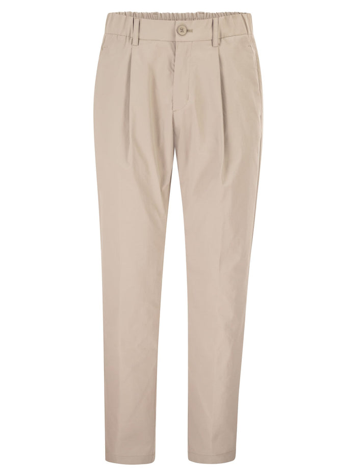 Herno Trousers With Pleats