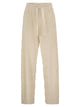 Herno Trousers With Crumpled Effect