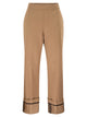Herno Cotton Trousers With Maxi Turn-Ups