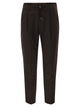 Herno Technical Fabric Drawstring Trousers