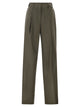 Herno Trousers In Tropical Wool