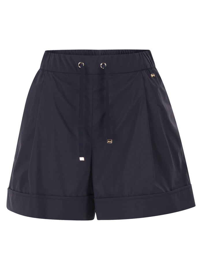 Herno 20 Denier Stretch Nylon Shorts