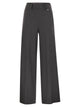 Herno Resort Trousers In Melange Fabric