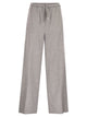 Herno Resort Trousers In Cashmere And Silk