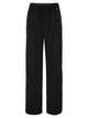 Herno Wide-Leg Flannel-Effect Trousers With Elasticated Waistband