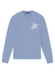 Vilebrequin Organic Cotton And Cashmere Crew Neck Sweater With Turtle Logo