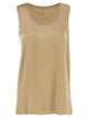 Antonelli Firenze Sleeveless Silk Stretch Top