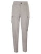 Peserico Tailored Cargo Trousers In Stretch Technical Fabric