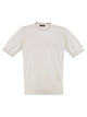 Peserico T-Shirt In Pure Cotton Yarn
