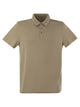 Majestic Short-Sleeved Polo Shirt In Lyocell