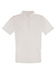 Majestic Cotton And Lyocell Polo Shirt