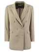Saulina Anita - Viscose Double-Breasted Blazer