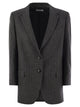 Saulina Antonia - Single-Breasted Jacket In Wool Blend