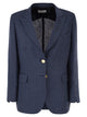 Saulina Angelica - Tailored Linen Blazer