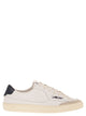 Autry Windscape Low - Leather Trainers With Suede Inserts