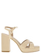 Stuart Weitzman Dayna - Leather Platform Sandal