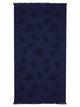 Vilebrequin Organic Cotton Beach Towel With Jacquard Turtles