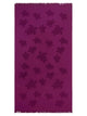 Vilebrequin Organic Cotton Beach Towel With Jacquard Turtles