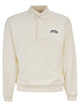 Autry Unisex Cotton Polo Sweatshirt With Logo