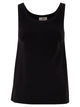 Elisabetta Franchi Knitted Top With Shiny Viscose Stripes